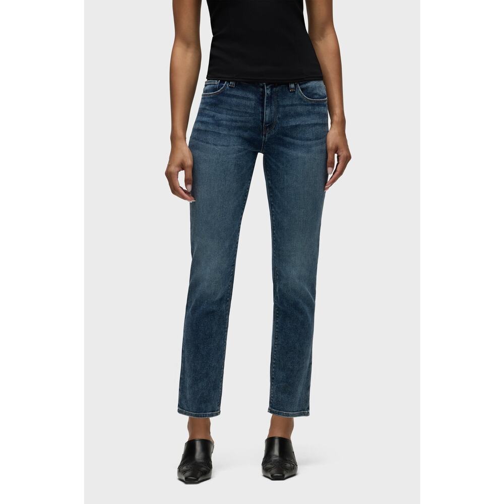 Hudson Niko Straight Jeans, Size 32